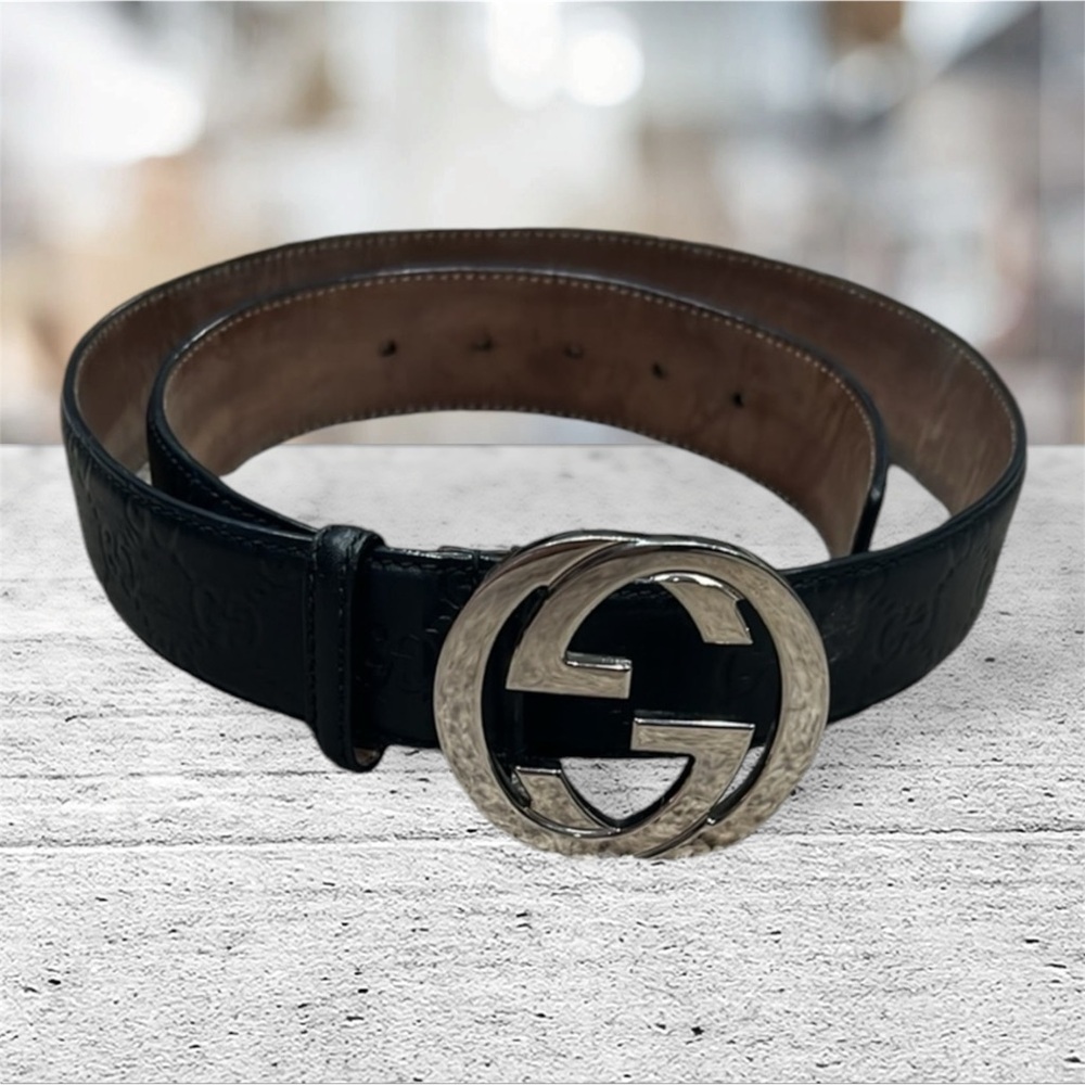 Authentic Gucci belt 95